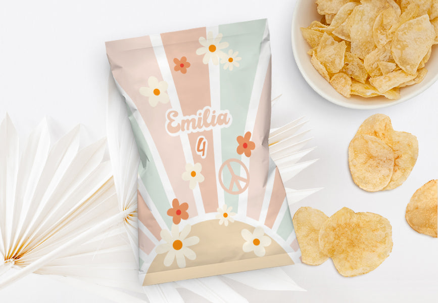 Chips Tüten - Groovy