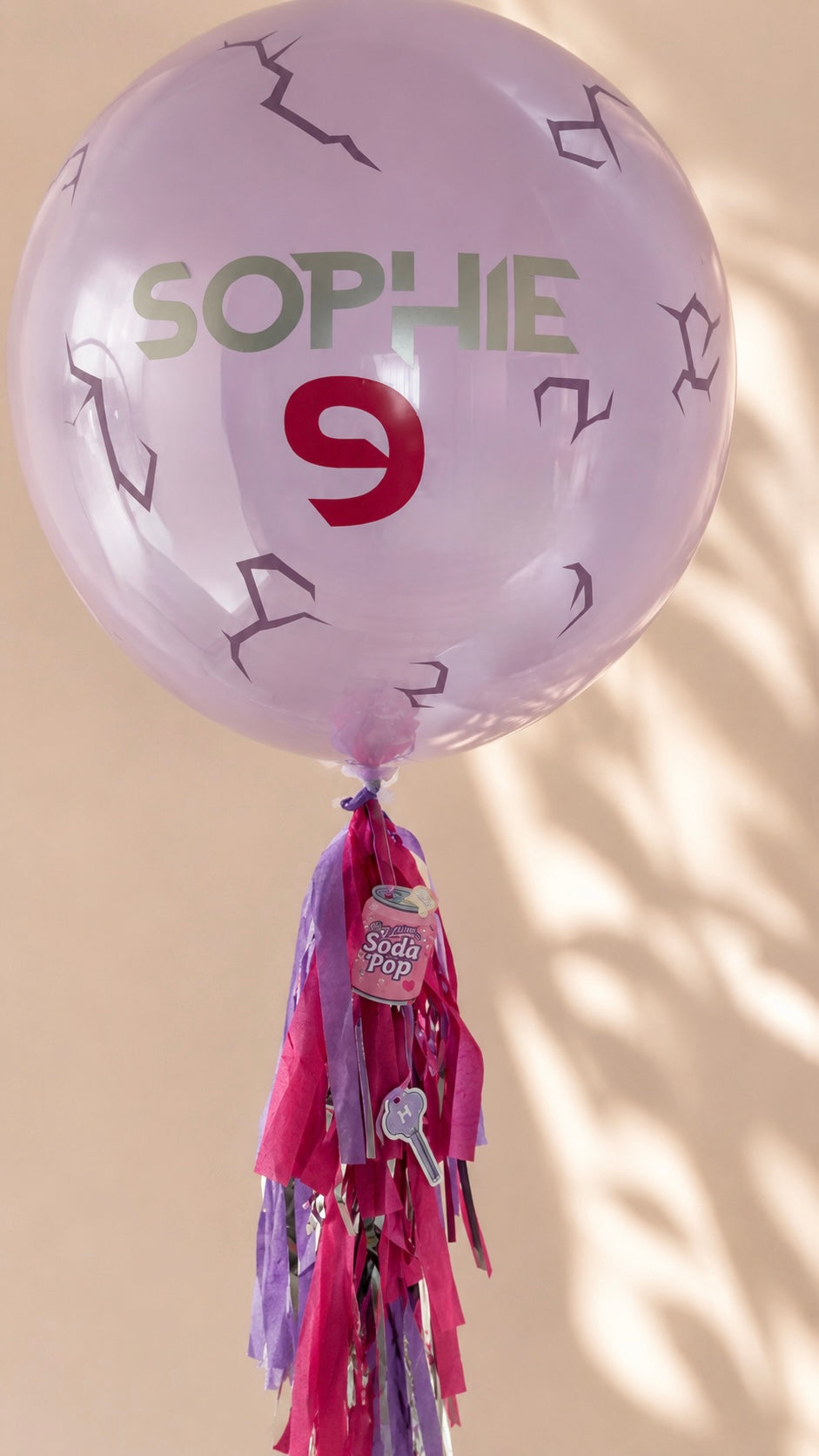 XL Ballon personalisiert - K-POP Demon Hunters