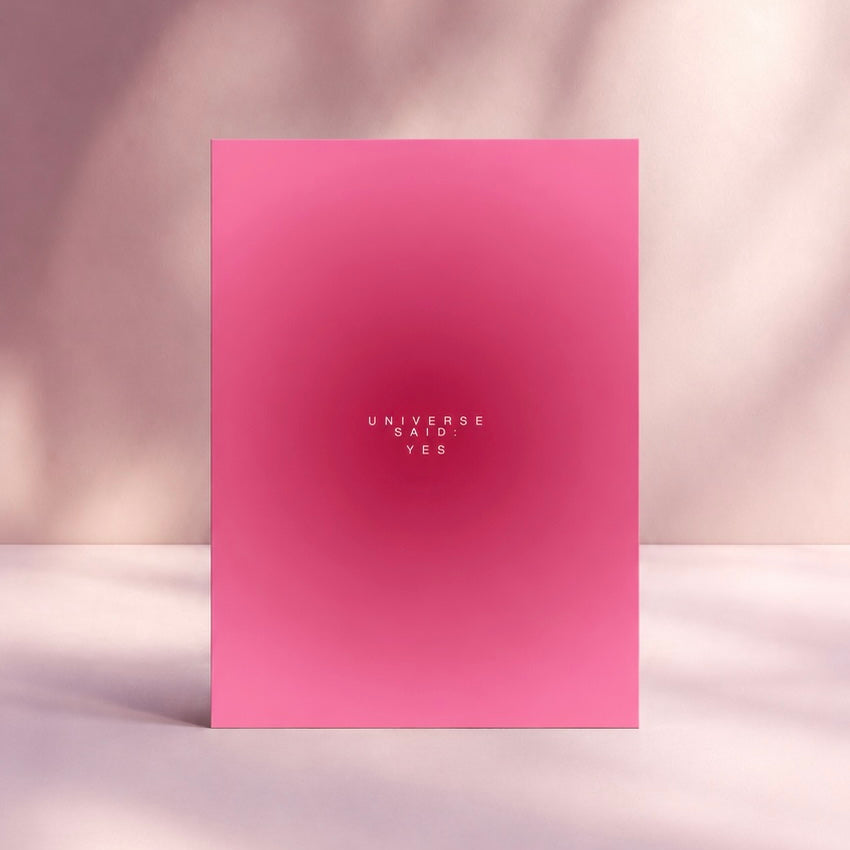 Postkarte - Universe