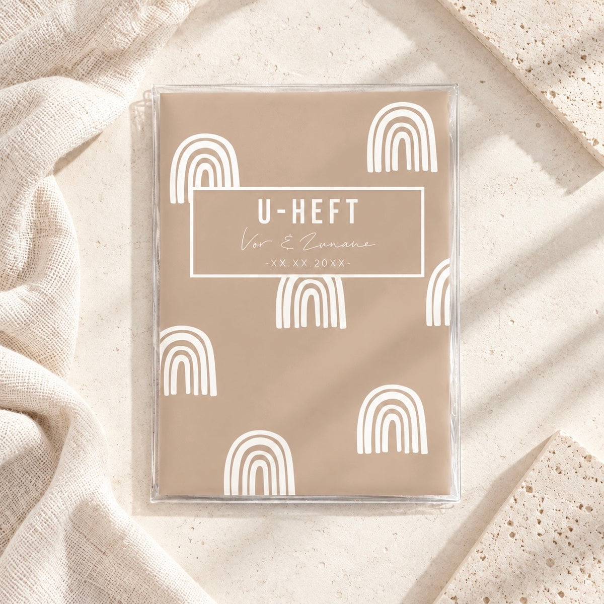 U-Heft & Impfpasshülle - Regenbogen / 4