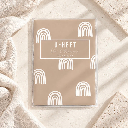 U-Heft & Impfpasshülle - Regenbogen / 4