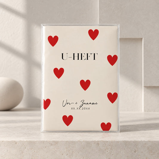 U-Heft & Impfpasshülle - Love