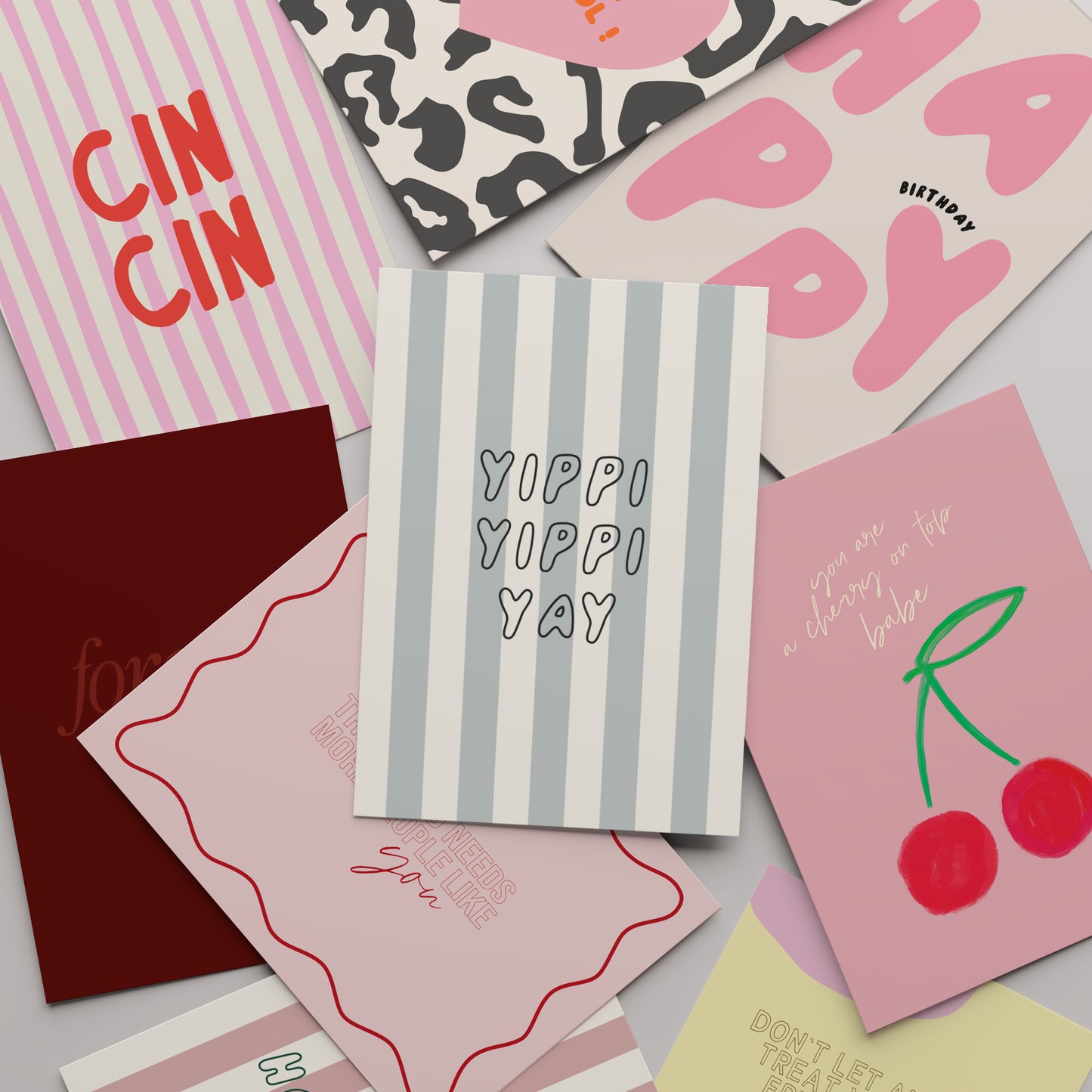 Postkarte - Forever 29