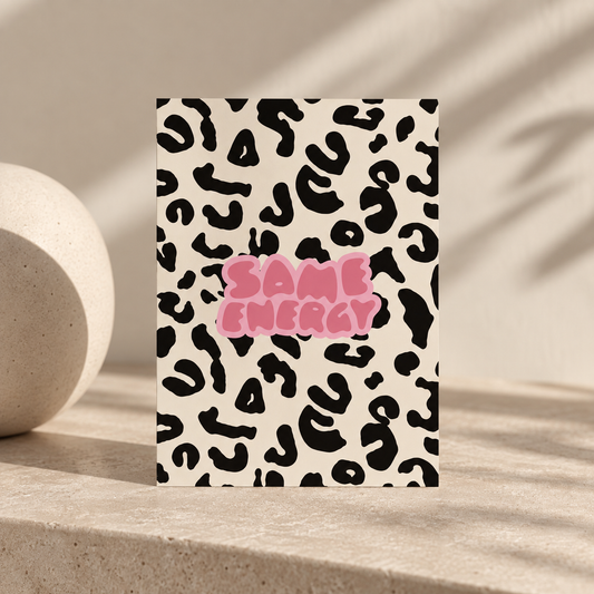 Postkarte - Leo