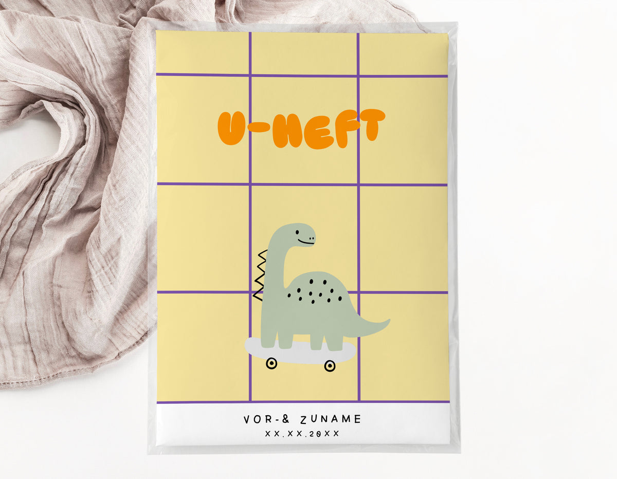 U-Heft & Impfpasshülle - Dino