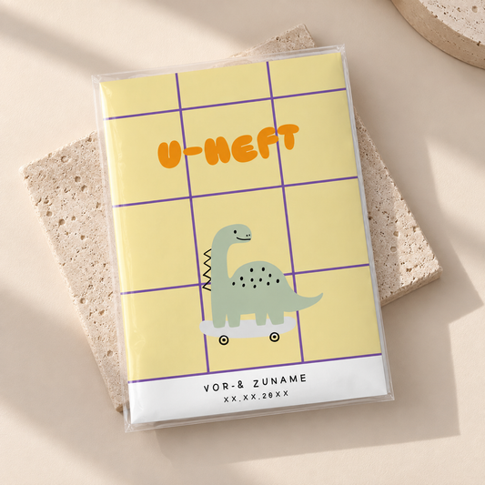 U-Heft & Impfpasshülle - Dino