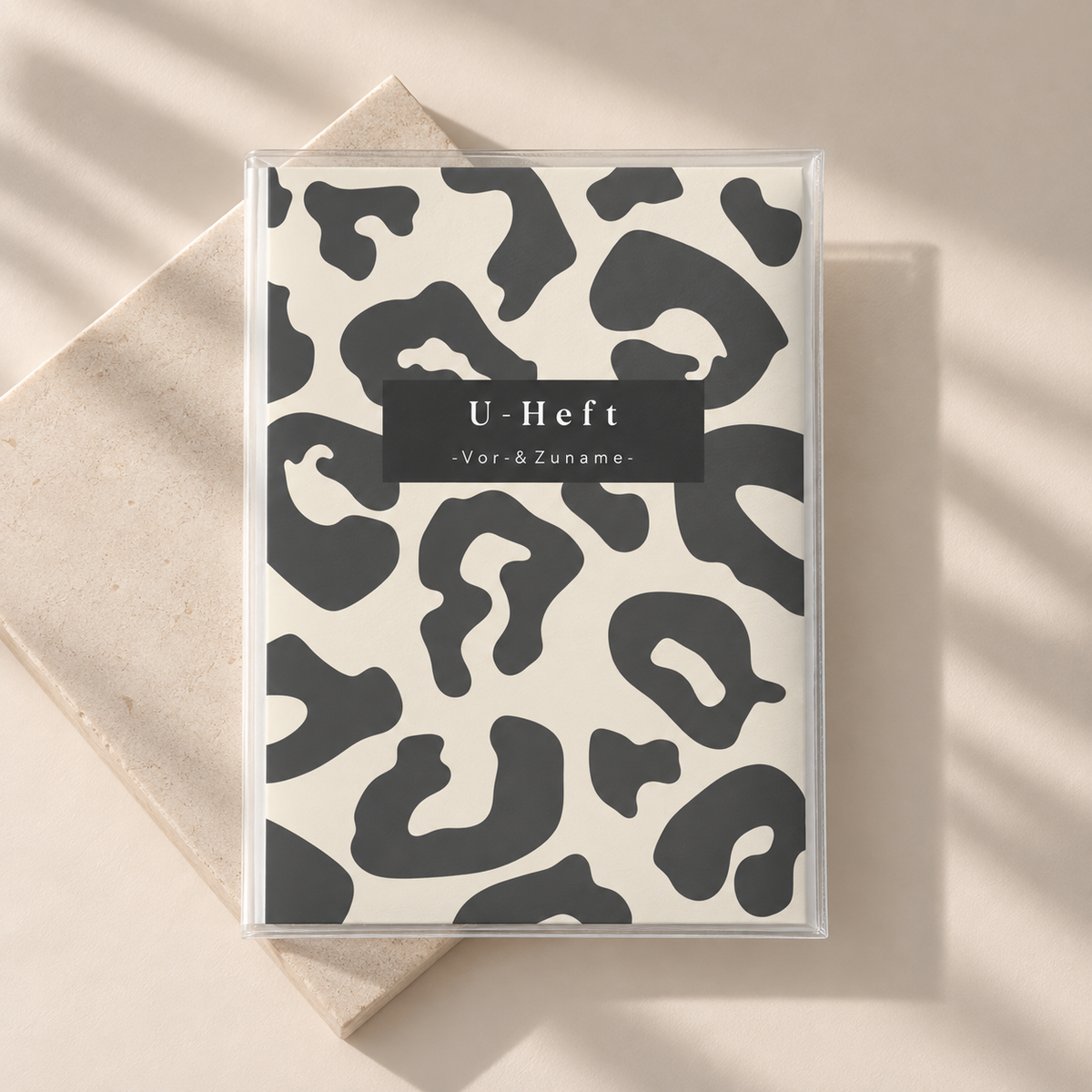 U-Heft & Impfpasshülle - Leo anthrazit