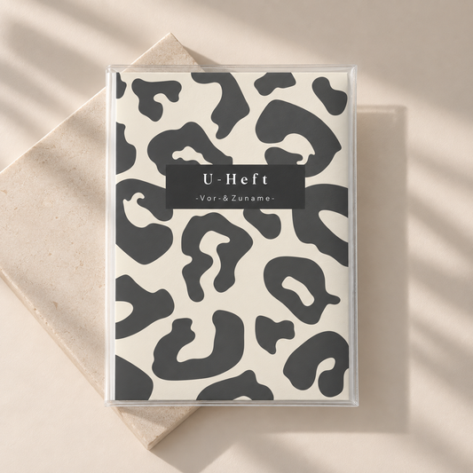 U-Heft & Impfpasshülle - Leo anthrazit