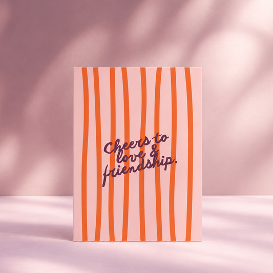 Postkarte - Cheers