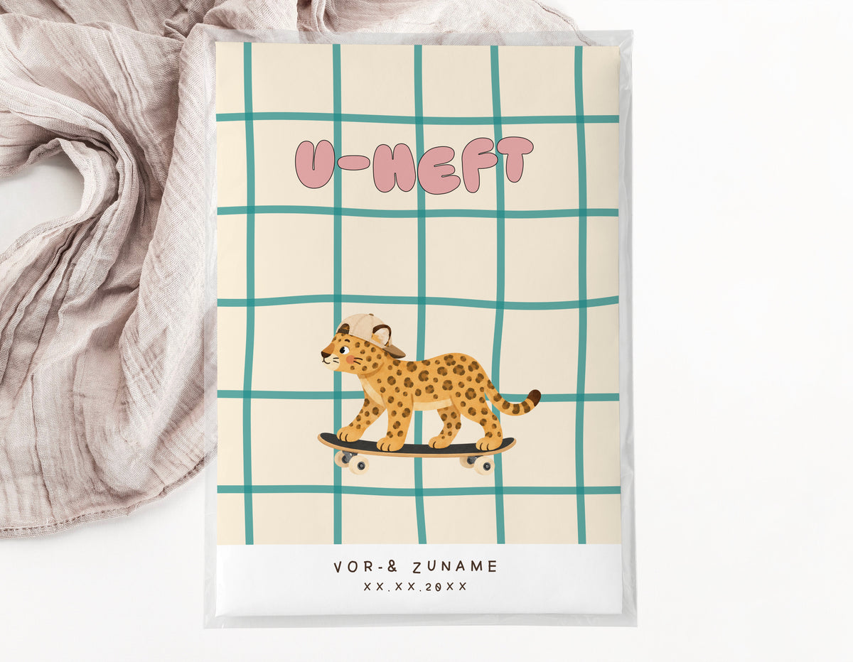 U-Heft & Impfpasshülle - Leopard