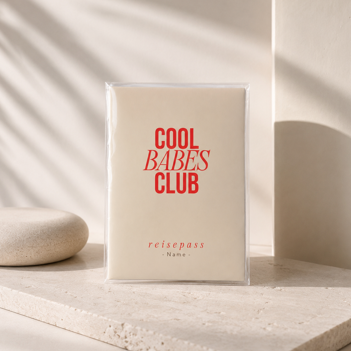 Reisepasshülle - Cool babes personalisiert