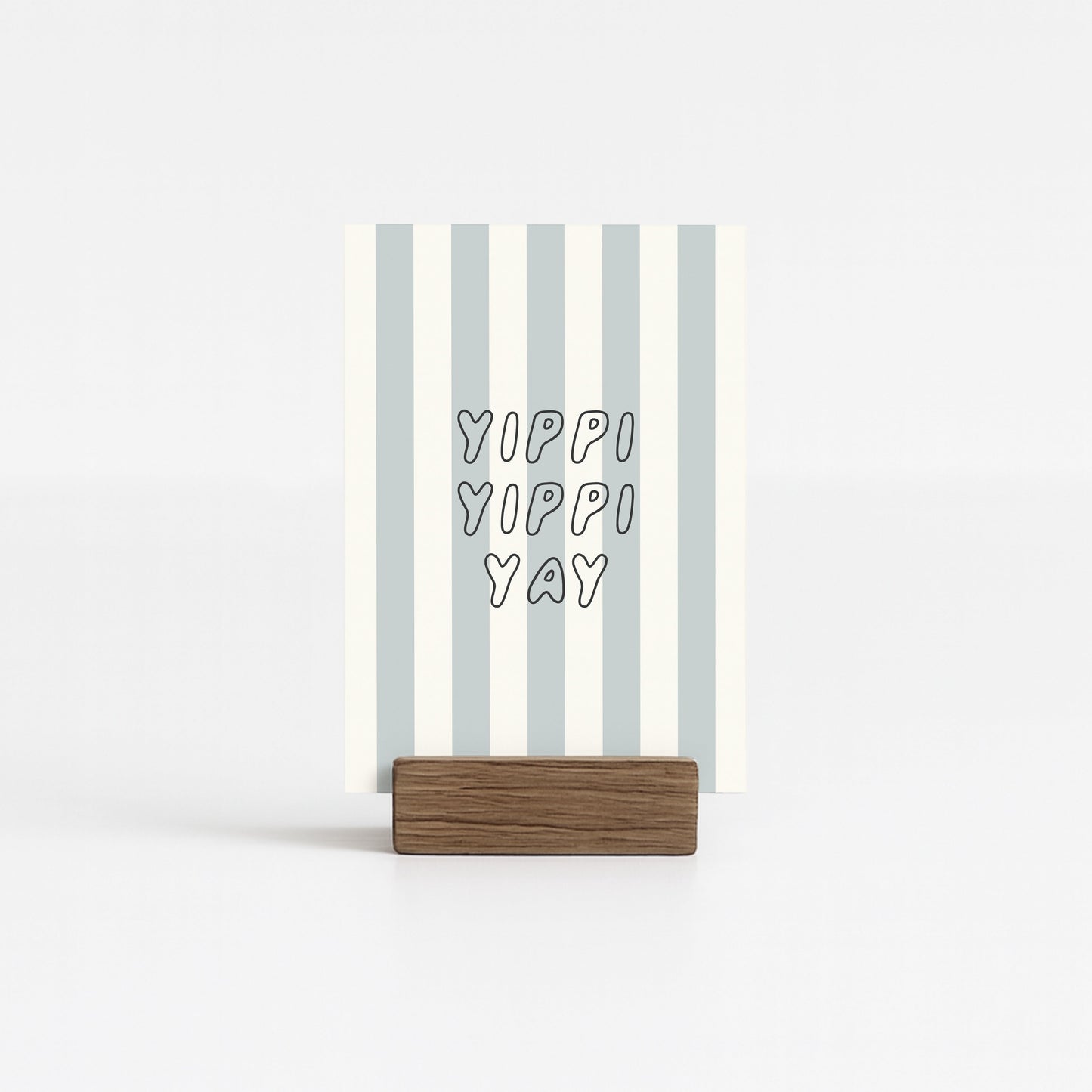 Postkarte - Yippi Yay
