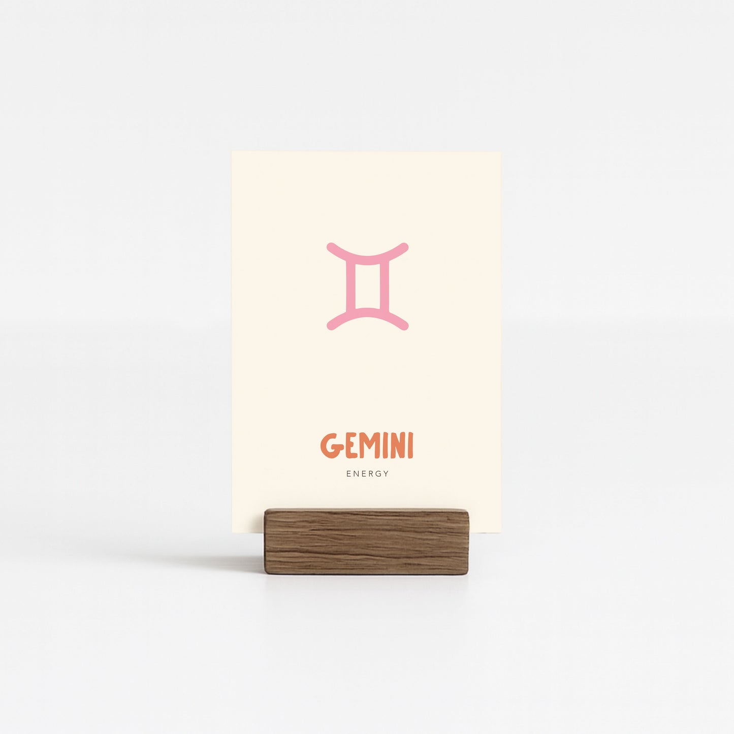 Postkarte - Sternzeichen Zwillinge
