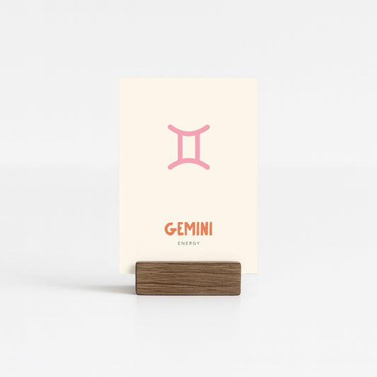Postkarte - Sternzeichen Zwillinge