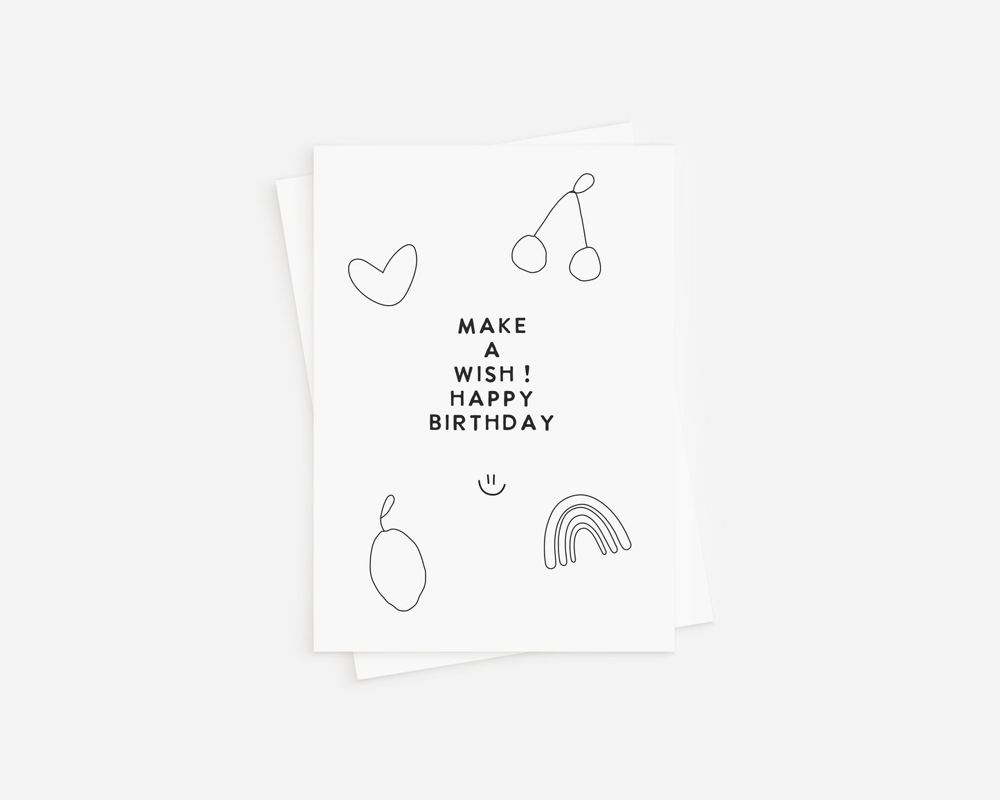 Postkarte - Wish