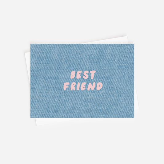 Postkarte - Best Friend