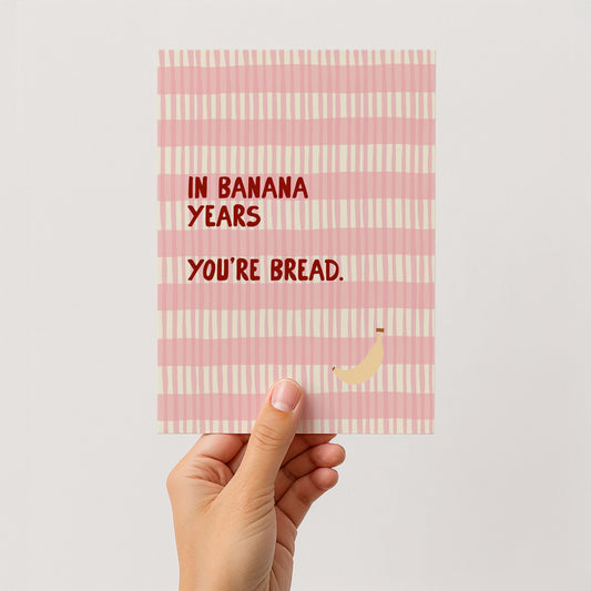 Postkarte - Banana