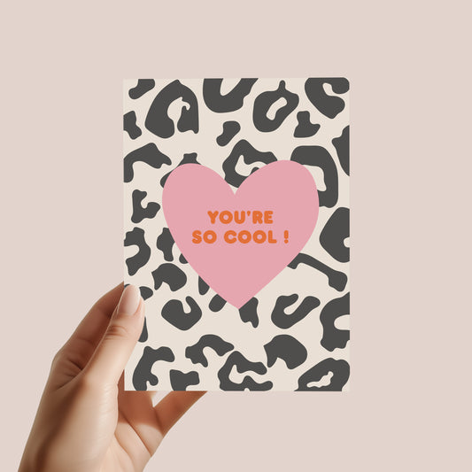 Postkarte - Leo