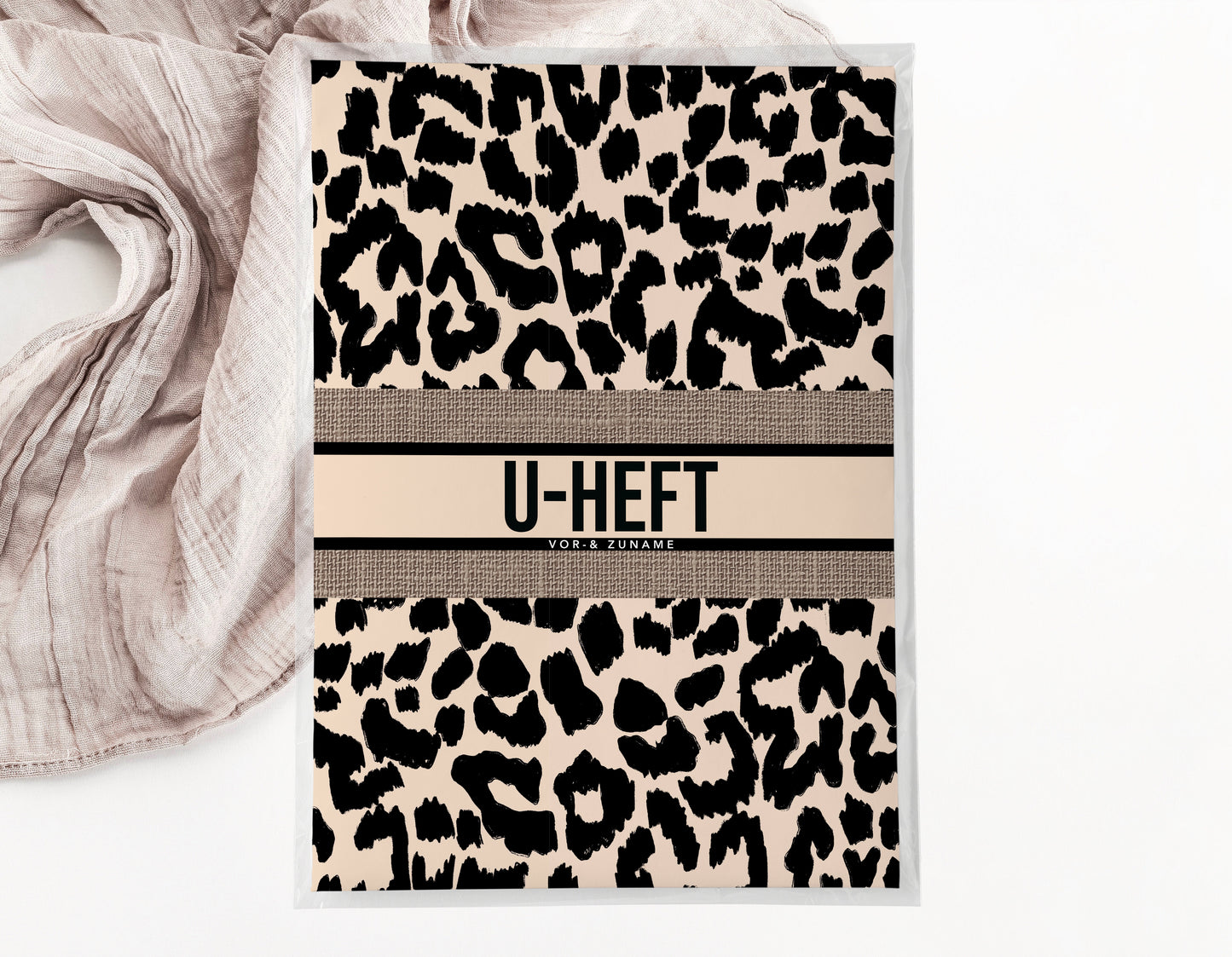 U-Heft & Impfpasshülle - Luxury Leo