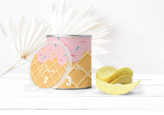 Chips Pringles Dosen - Eis