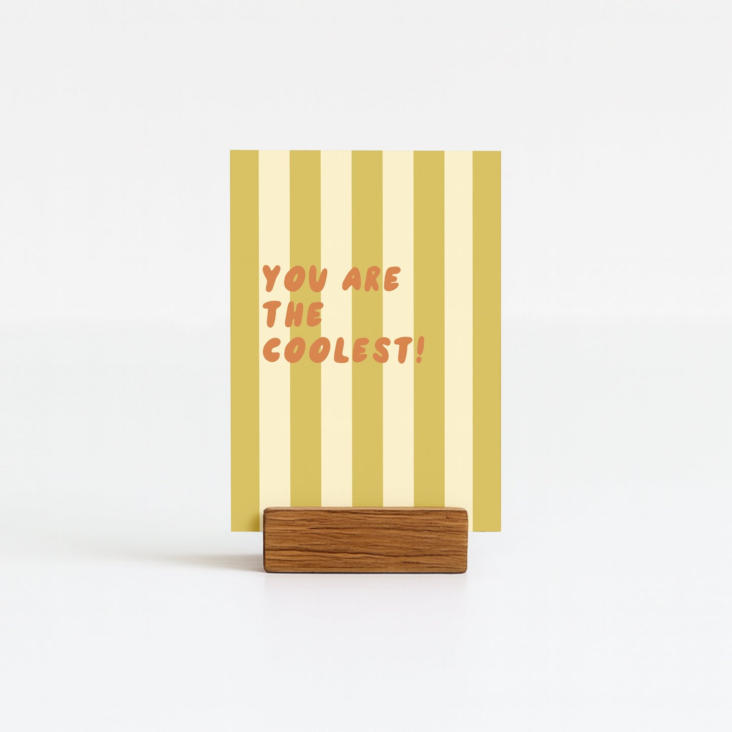 Postkarte - Coolest