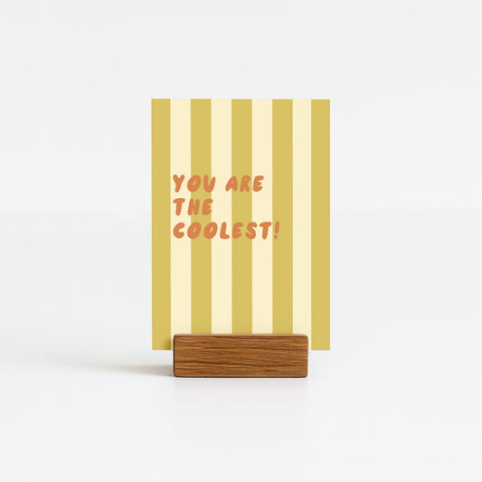 Postkarte - Coolest