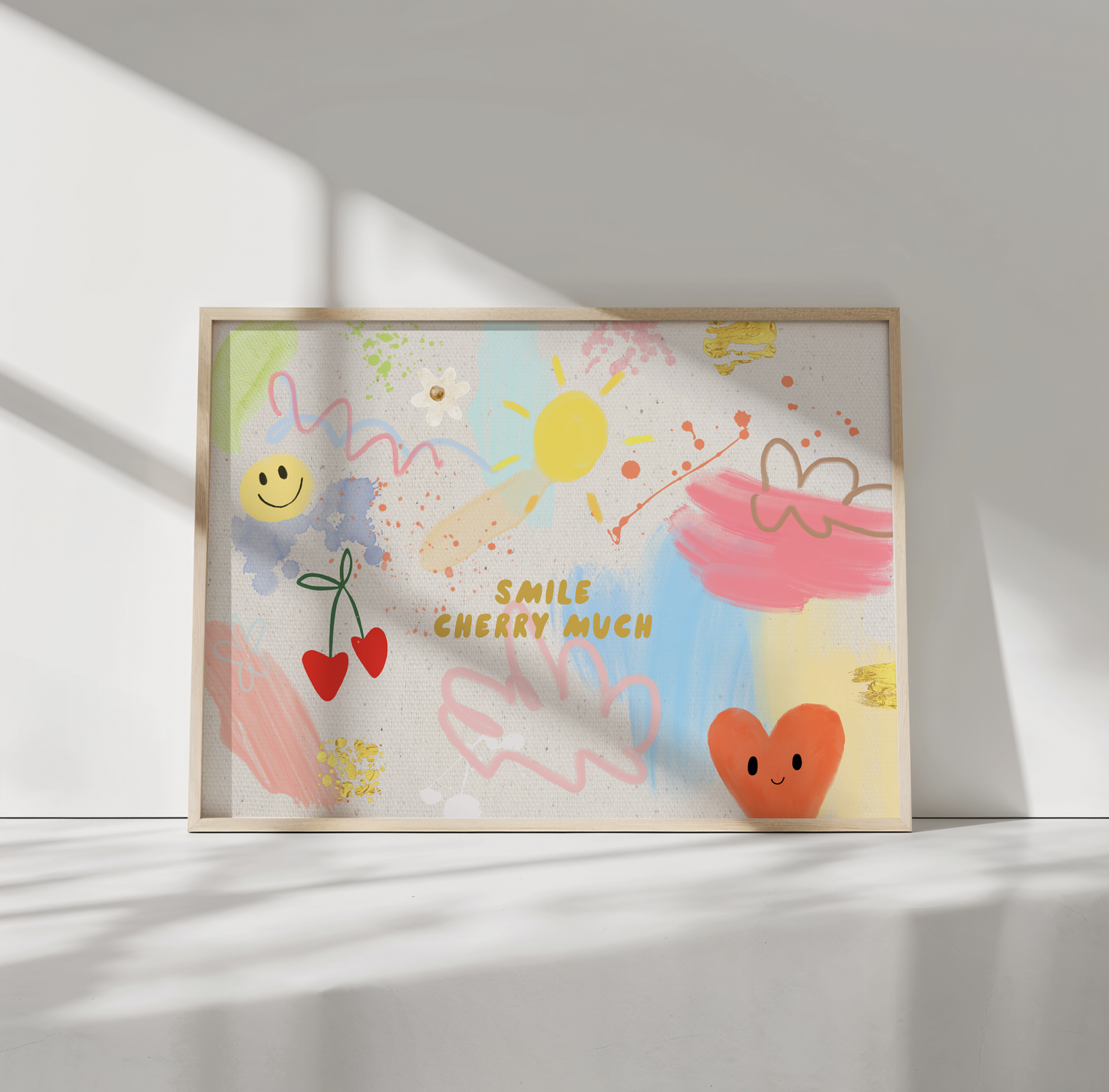 POSTER - Bunte Malerei