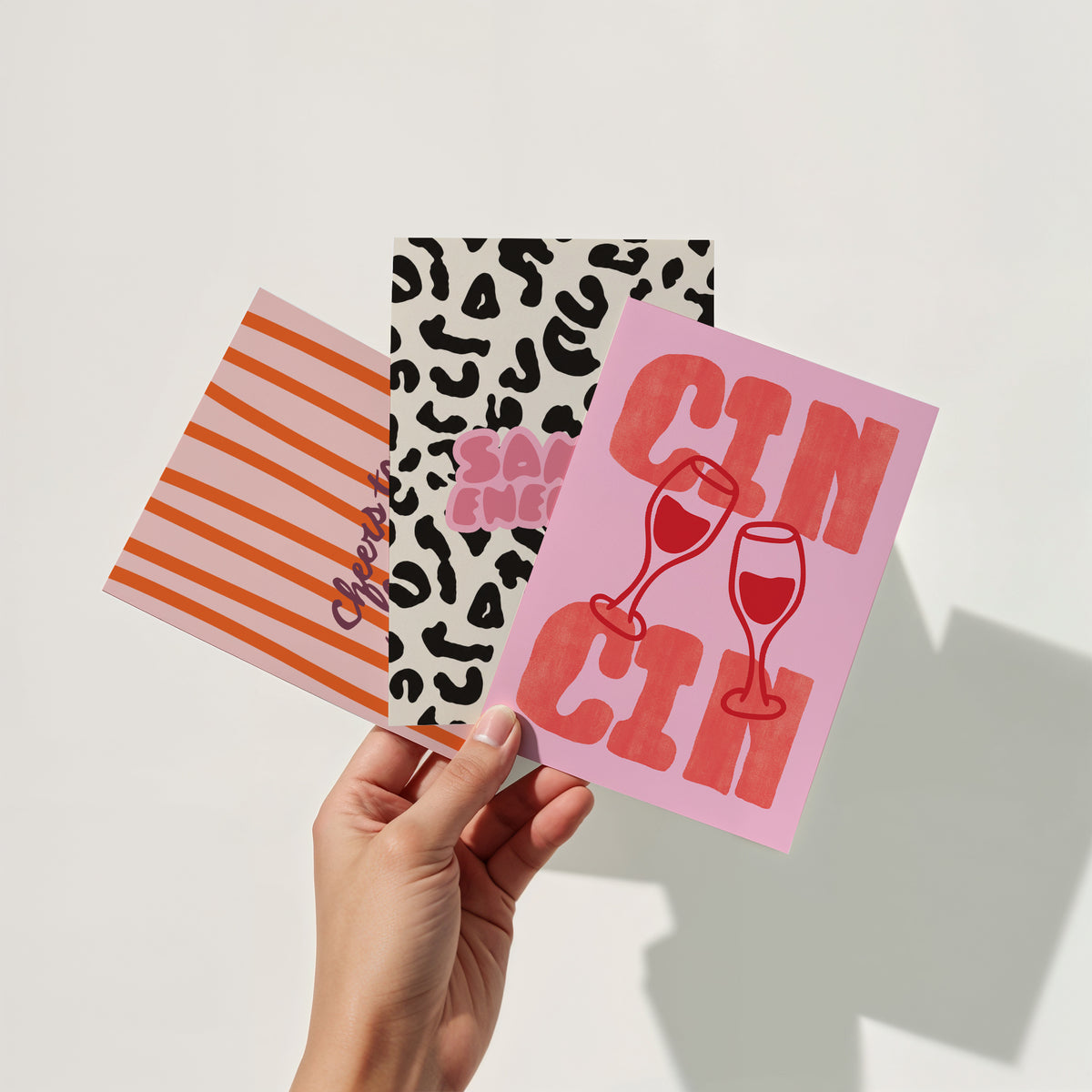 Postkarte - Cin Cin