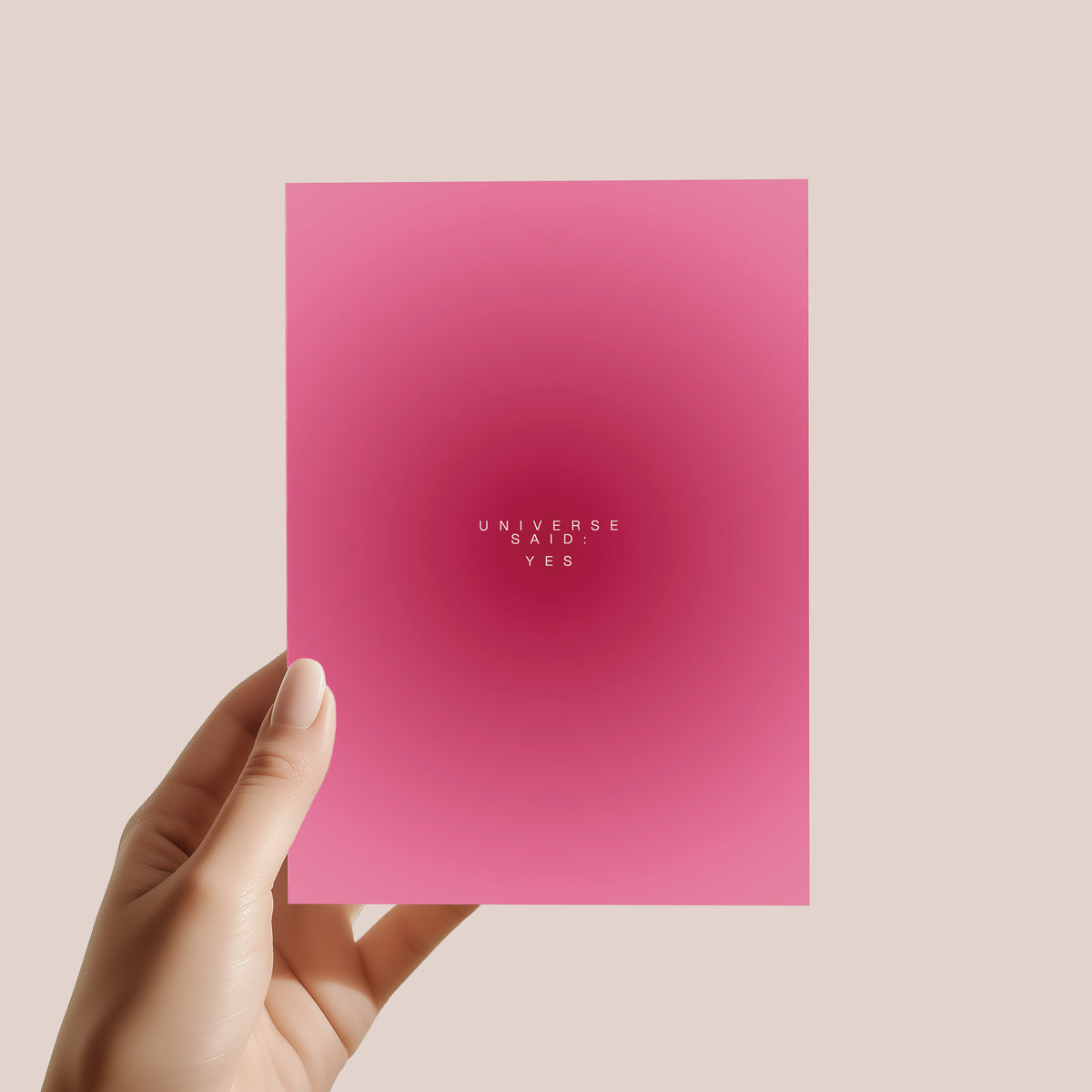 Postkarte - Universe