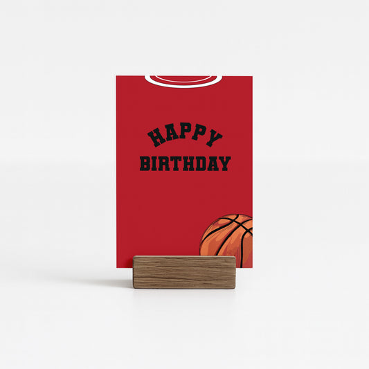 Postkarte - Basketball Bulls