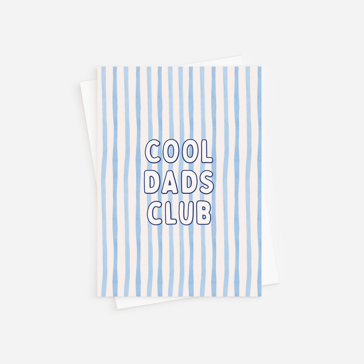 Postkarte - Cool Dads Club