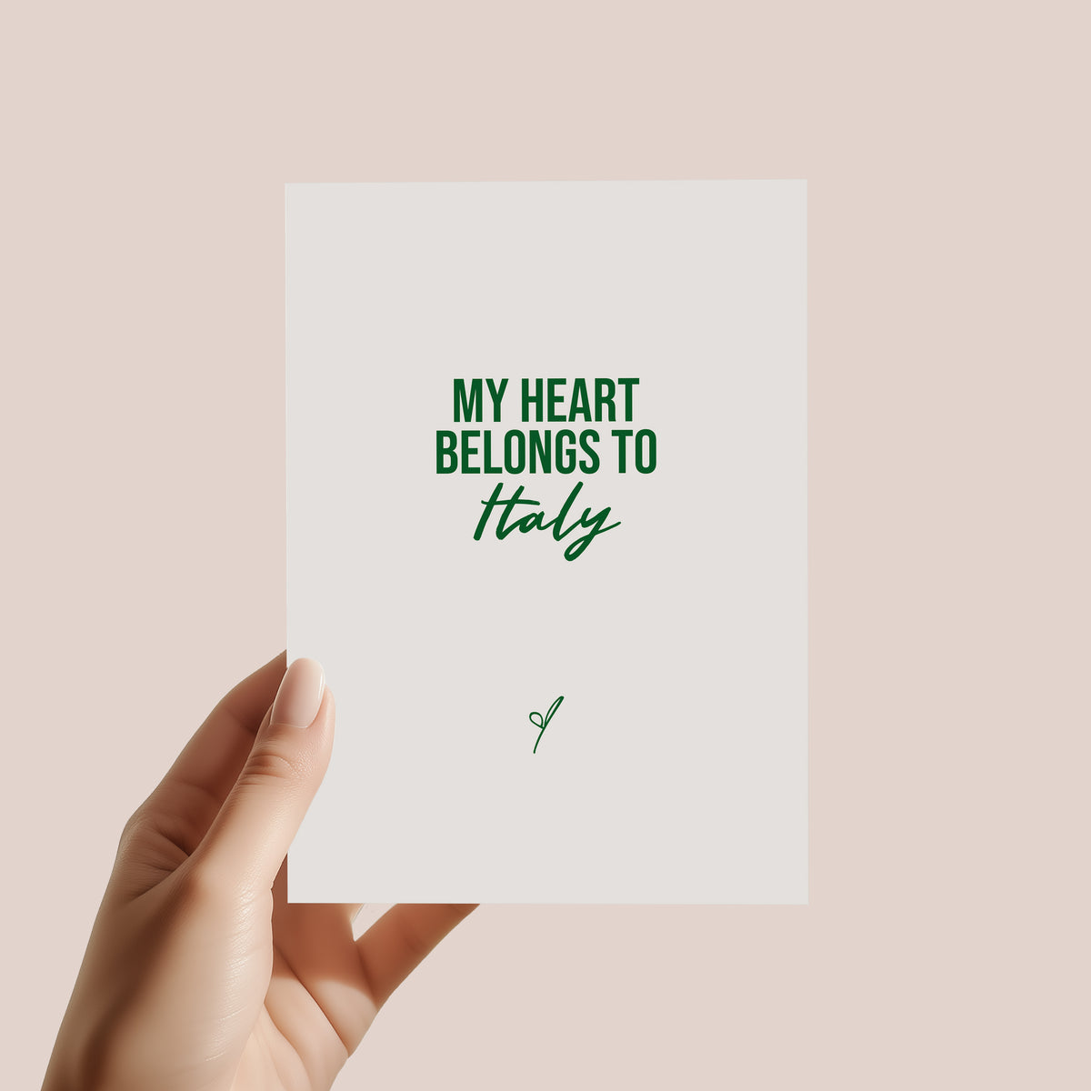 Postkarte - Italy