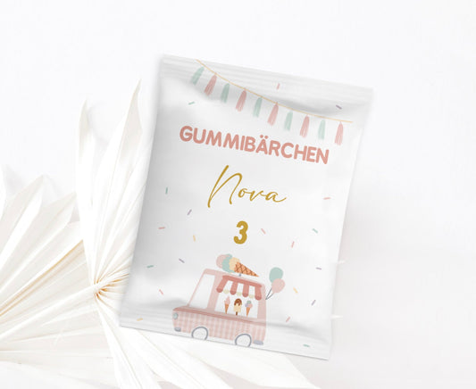 Haribo Gummibärchen - Eiswagen
