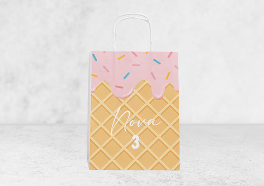 Geschenktüte - Eis