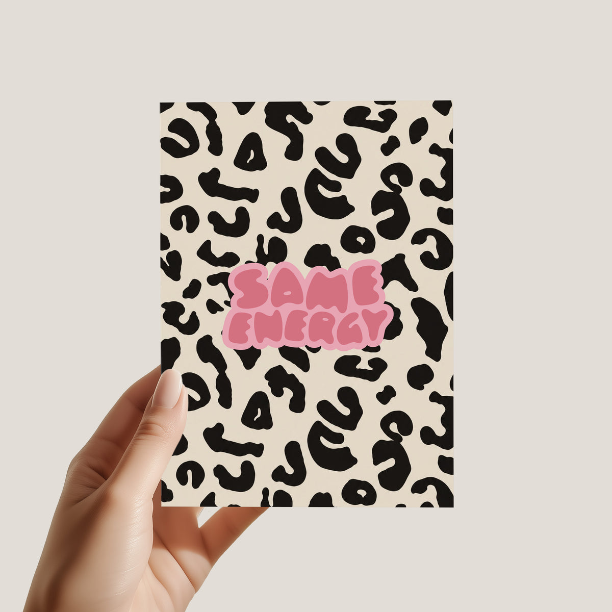 Postkarte - Leo