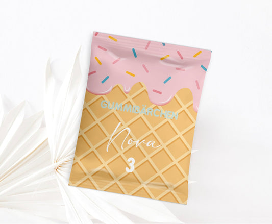 Haribo Gummibärchen - Eis