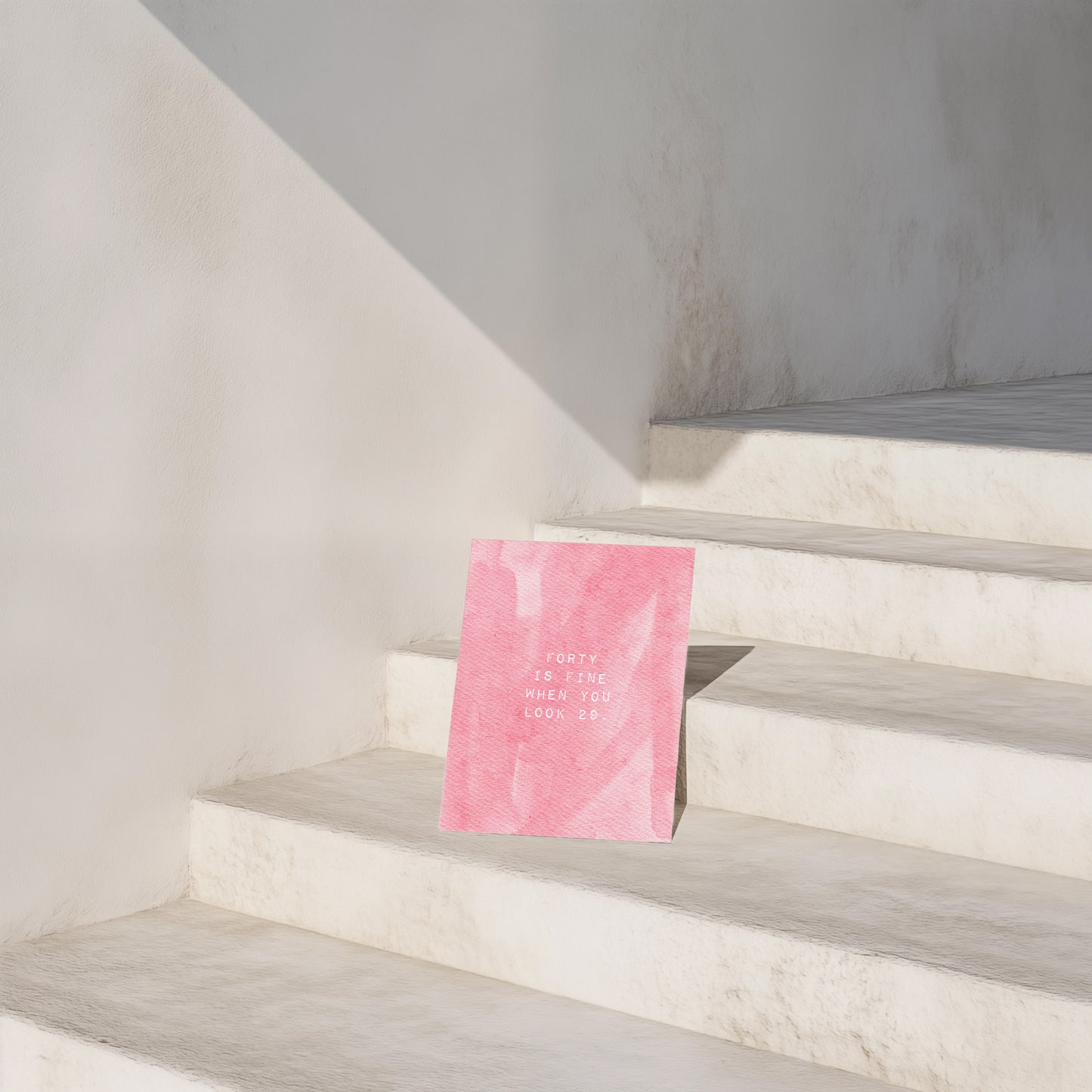 Postkarte - Forty