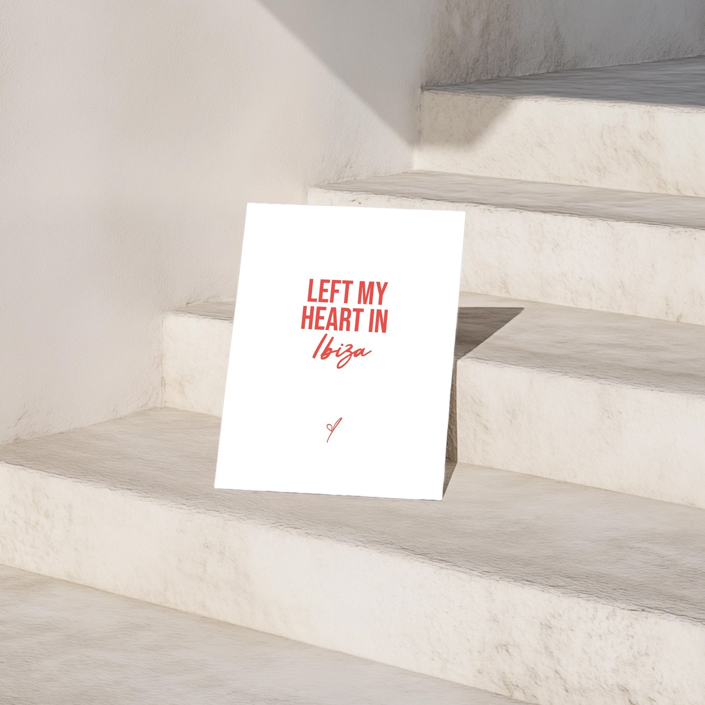 Postkarte - Ibiza