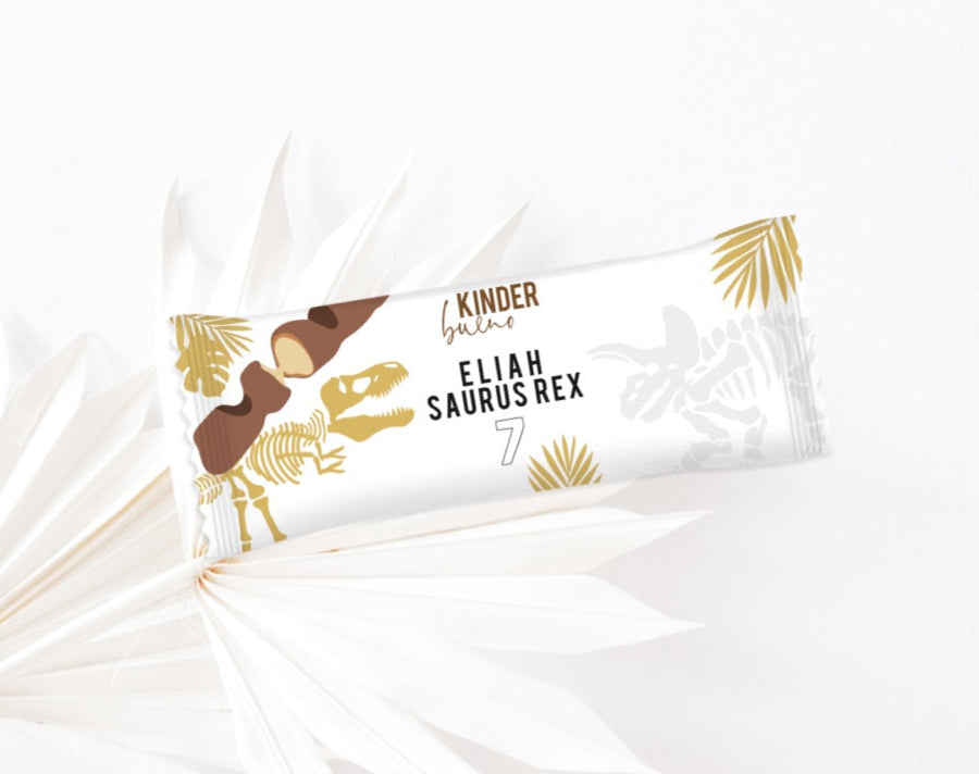 Kinder Bueno Duo - Dino gold