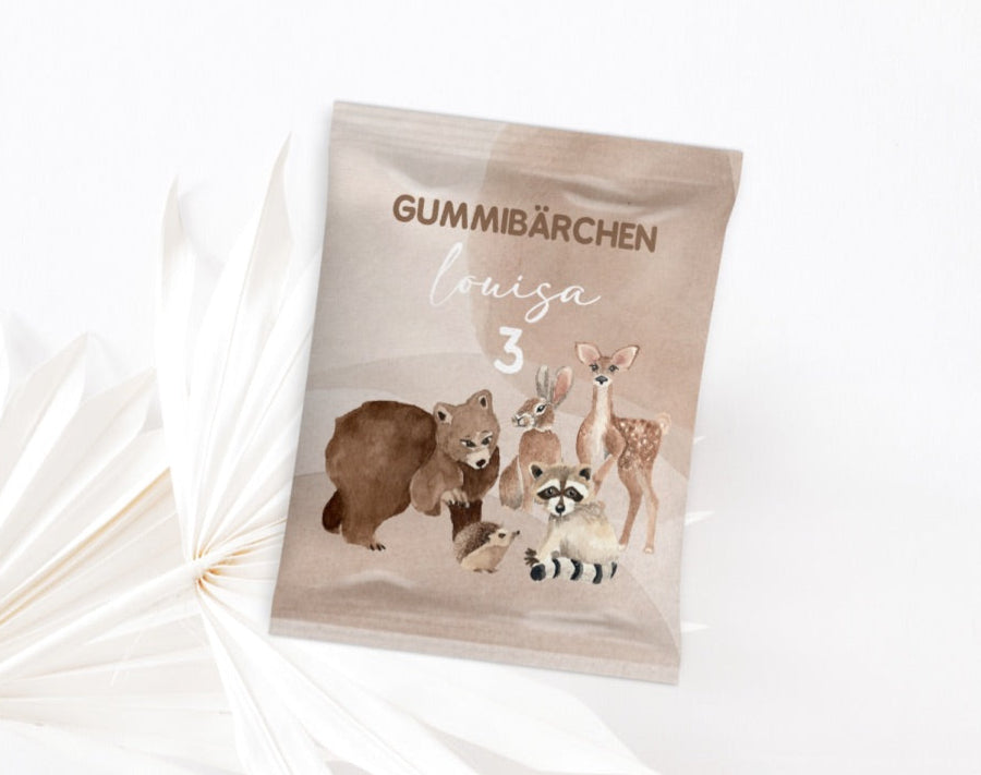Haribo Gummibärchen - Waldtiere