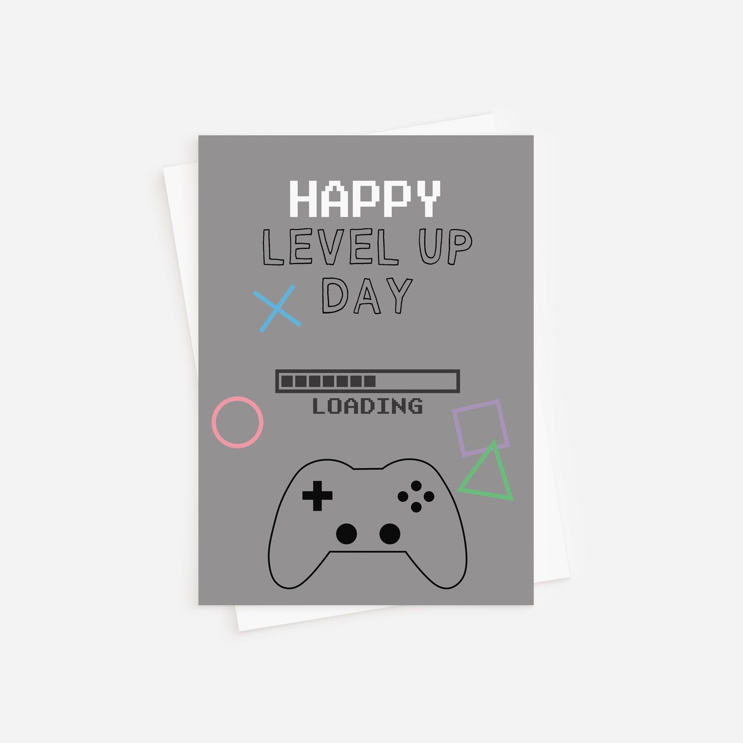 Postkarte - Gaming