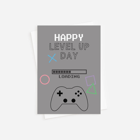 Postkarte - Gaming