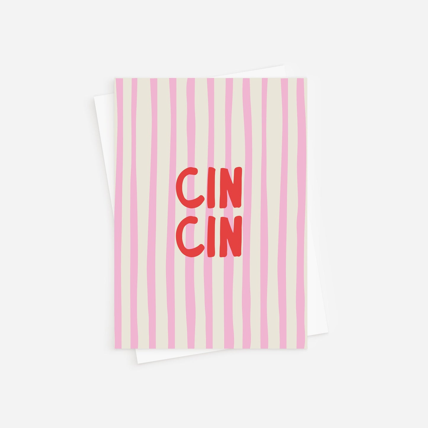 Postkarte - Cin Cin