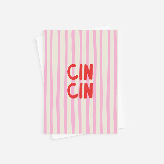Postkarte - Cin Cin