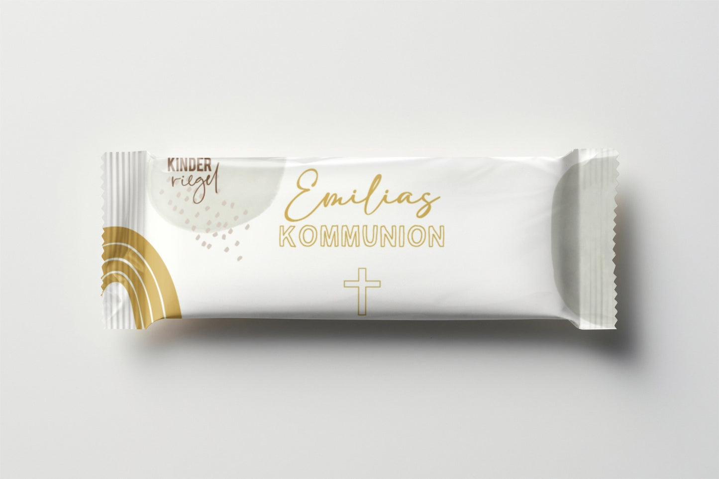 Kinder Riegel Duo - Abstrakt grün