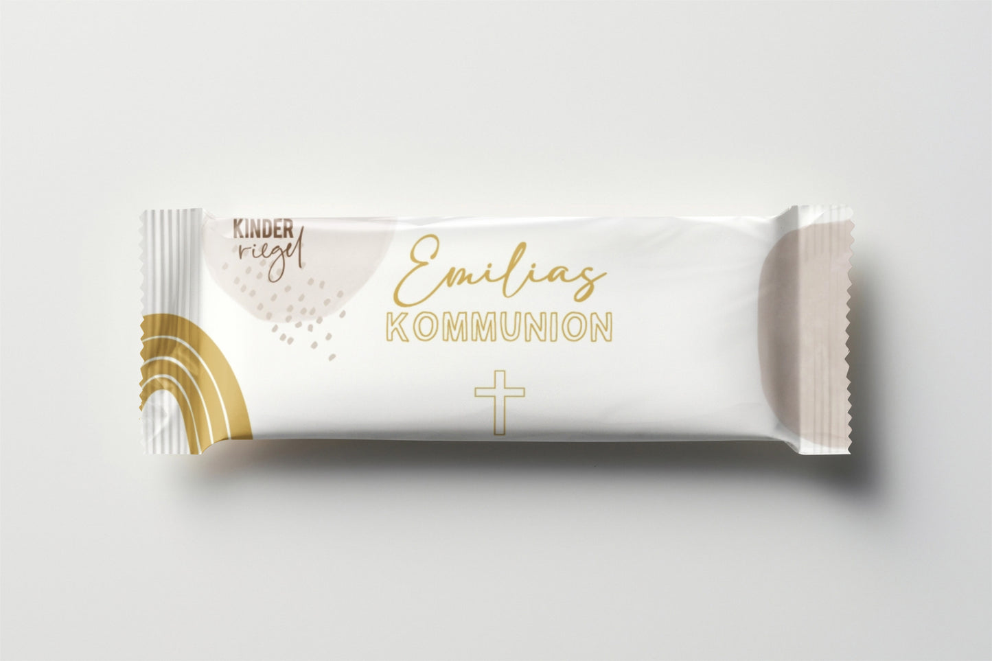 Kinder Riegel Duo - Abstrakt rosa