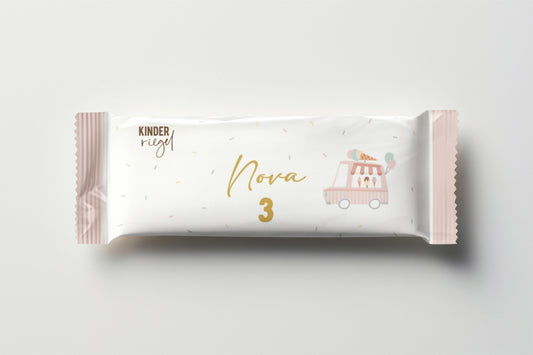 Kinder Riegel Duo - Eiswagen