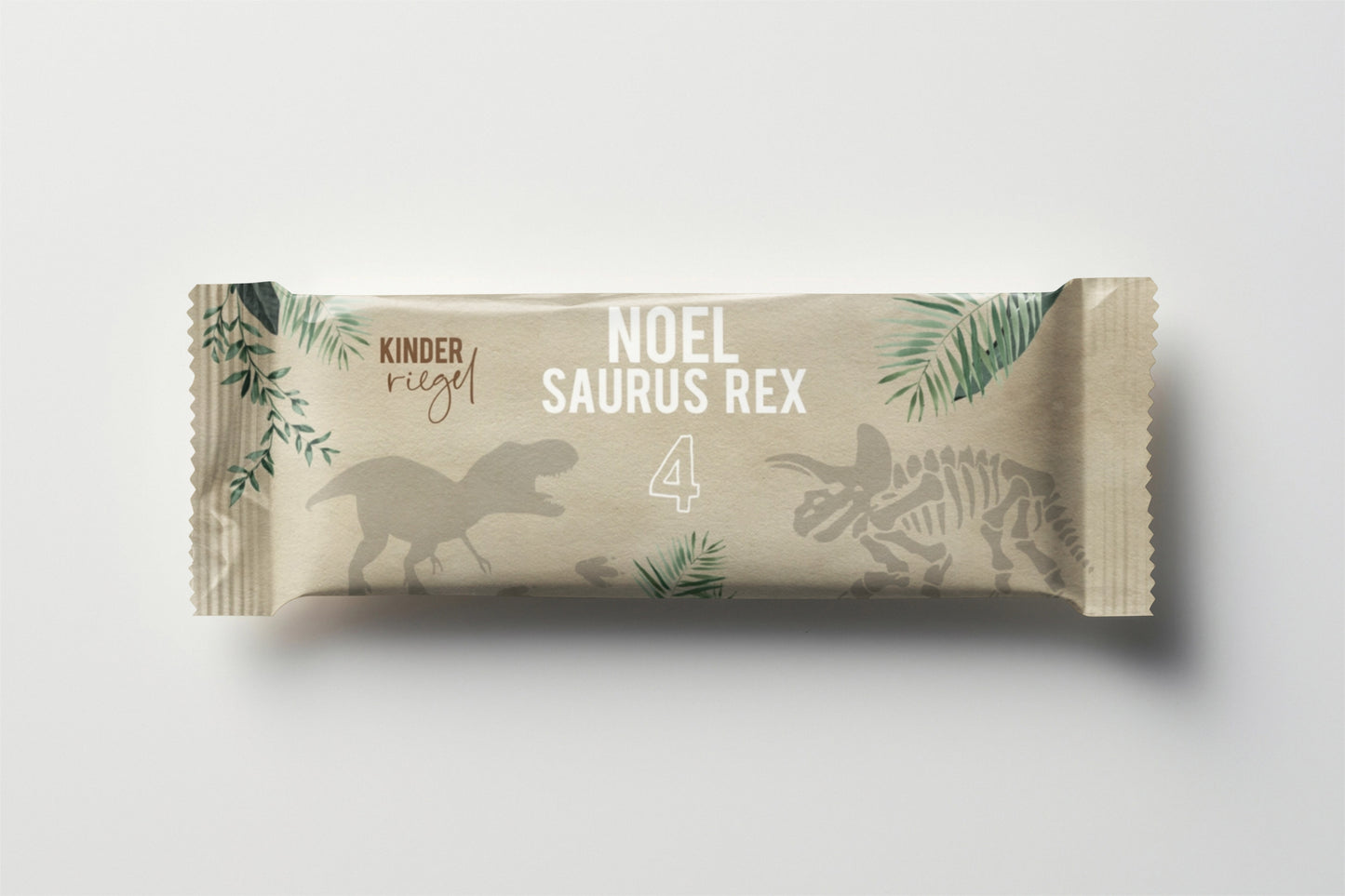 Kinder Riegel Duo - Dinosaurier