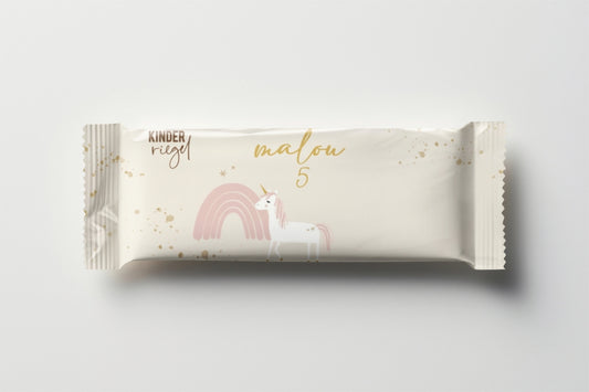 Kinder Riegel Duo - Einhorn