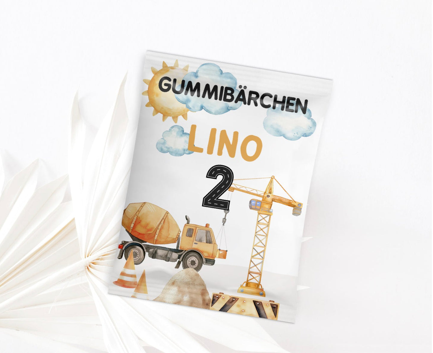 Haribo Gummibärchen - Baustelle